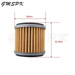 1 2 4 6개 오토바이 오일 필터 베넬리 LEONCINO 250 BN TRK BN251 TNT25 TRK251