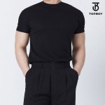 탑보이 머슬핏 짐웨어 분또 반팔티 CE001