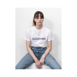 비치스앤크림 N Y C MARATHON SHORT SLEEVES-WHITE