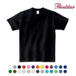 프린트스타 종합 컬러 남녀공용 무지티 면티 반팔티 17수 M