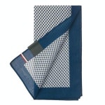 에스티듀퐁 신사양말 손수건 4매세트 SE4FMA171301BKNY002GE004NY