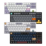 프리플로우 프리플로우 archon E1 PRO 동그리 이중사출 8K 무접점 키보드