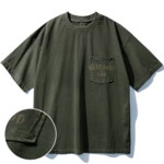 퍼스텝 더 갓 피그먼트 반팔 셔츠 BJST4637