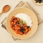 더반찬 더반찬 한끼덮밥소스 깻잎닭갈비 190g