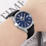 시티즌 오토매틱 레코드 라벨 기계식 시계 NH8390