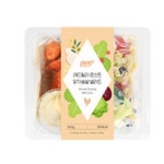 에이타워 포켓샐러드 레드칠리 로스트 닭가슴살 샐러드 265g