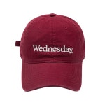 윅 WICK WEDNESDAY WASHING CAP-BURGUNDY BG284CAP902