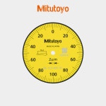미츠토요 미츠토요 미쓰도요 다이얼 테스트 인디케이터 수 형 기본세트 0 513-404-10E