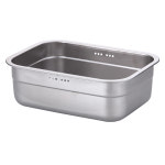 키친플라워 국내산 직사각 스텐탑 304 설거지통 7 3L 1개