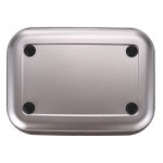 키친플라워 키친플라워 국내산 직사각 스텐탑 304 설거지통 7 3L 1개