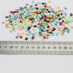 육각 스팽글 비즈 재료 액세서리 DIY 만들기 반짝이