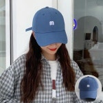 남녀공용 M로고 볼캡 모자 야구모자