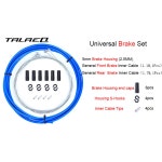 자전거 브레이크 시프트 케이블 하우징 그룹 세트 MTB 도로 시프트 기어 변속기 브레이크 키트 와이어