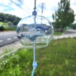 걸어쓰는 돌고래디자인 일본풍경종 달아놓는딸랑이 감성후우링 현관문종