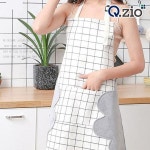 손닦는 행주 방수 앞치마