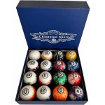 챔피온디럭스 2-1 4 당구장 볼세트 완비 16볼세트 여러가지 스타일가능 Rimmed Marble balls set