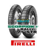 피렐리 SCORPION RALLY STR 90 90 - 21 M C 54V M S TL A 앞 - 오토바이 타이어 부품