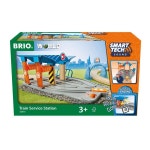 Brio 33975 스마트 테크 사운드 트레인 스테이션 장난감 464086