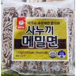 천일냉동 사누끼 냉동 메밀면 250gx5X8 냉동소바면 냉동밀면 즉석밀면 즉석냉동밀면 즉석
