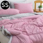 해피니 드리즐 소프트마이크로 간절기 이불 베개커버세트 퀸 Q 베개솜 별매