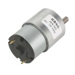 DC 6V 12V 24V 고 토크 기어 모터 전체 메탈 박스 전기 7 12 22 35 45 66 107 200 320 600 JGB37-520 960RPM