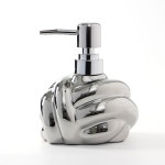 모던 쉐입 세라믹 디스펜서 욕실디스펜서