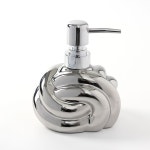 모던 쉐입 세라믹 디스펜서 욕실디스펜서