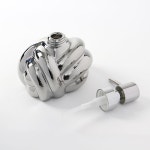 모던 쉐입 세라믹 디스펜서 욕실디스펜서