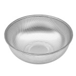 인우아이엔씨 스텐 채반 야채 바구니 소쿠리 타공 채망 7호 35