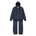 공사이육 점프슈트 COMBO HOODIE ZIP UP 11 INDIGO 429212