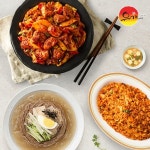 유가네 유가네 어서와 방송기념 치즈닭갈비 막국수 세트