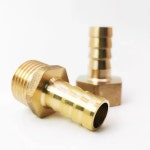 파고다 커넥터 파이프 피팅 6 8 10 황동 조인트 호스 나사 직경 공기 압축기 수도관