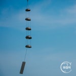 풍경 하늘소리 후우링 차임벨 이사선물 후링 도어벨 일본의 오륜