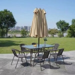 물통받침대 초대형 트리플지붕 파라솔 특대형