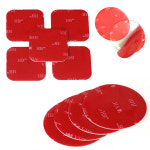 30 40 50 양면 자동차 테이프 스티커 접착 스트립 LED 흔적 투명 nd 10pcs