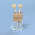 미니 방향제용기 스틱 2개 마개 사각 20개 자재