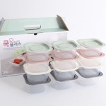 신형 국산 전자렌지용 밀폐용기 쿡플러스 5호 반찬통