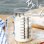 시맥스 내열유리 계량컵 요리 베이킹 커피