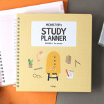 인디고 플래너 몬스터 스터디 플래너 ver 2 6개월용