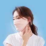 여름 골프 흡한속건 냉감 아이스 쿨링 스포츠 마스크 1개