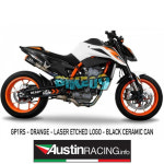 오스틴레이싱 KTM DUKE 890 RS22 SLIP-ON - 오스틴 머플러 오토바이 튜닝 부품 GP1RS