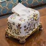 엔틱 포트메리온 티슈 케이스 휴지 커버