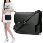 비스크 케이먼 포켓 스트럭처 크로스백 H2265 009