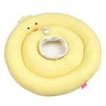 고양이 쿠션 넥카라 S 강아지 깔대기 핥음방지