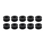 혼다 18 5x9mm 오토바이 액세서리에 대 한 10Pcs M6 사이드 커버 고무 그로밋 가스 켓 페어링