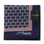 에스티듀퐁 듀퐁 신사양말 손수건 4매세트 SE5SMA171001BK301GY004BU007GE 801813