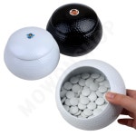 바둑통 바둑돌 통 바둑알 케이스 원형