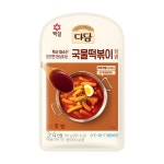 다담 다담 CJ 다담 국물떡볶이양념 6개 145g