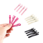 슬림 웨이브 집게핀 4P