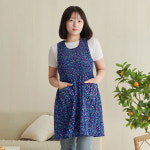 이솔홈 이솔홈 플로랄 쉬폰 원피스 앞치마